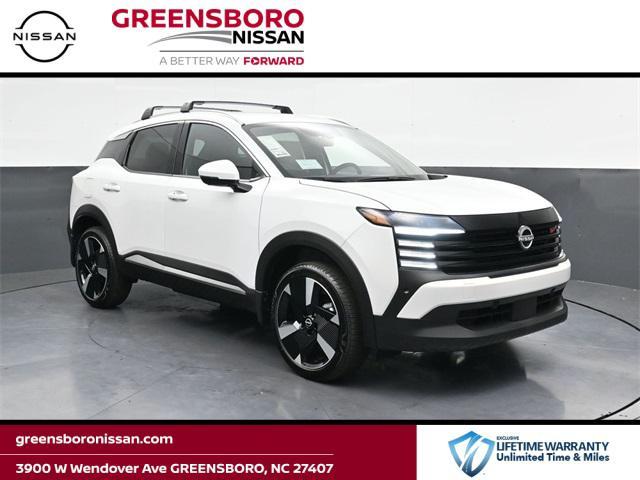 new 2025 Nissan Kicks car, priced at $26,256