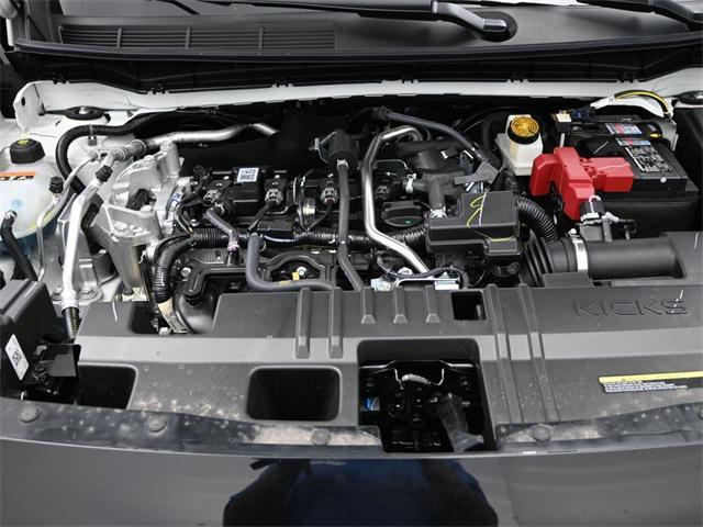 new 2025 Nissan Kicks car, priced at $26,256