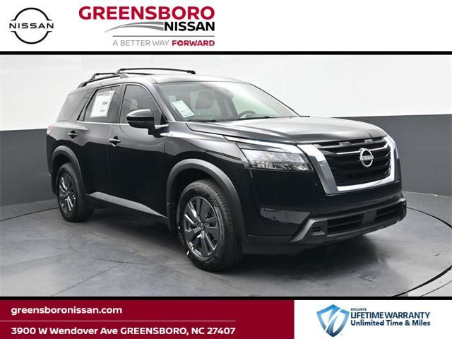 new 2025 Nissan Pathfinder car, priced at $35,663