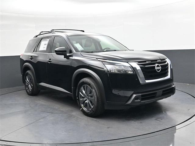 new 2025 Nissan Pathfinder car, priced at $35,663