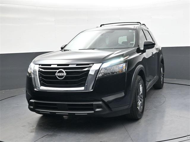 new 2025 Nissan Pathfinder car, priced at $35,663