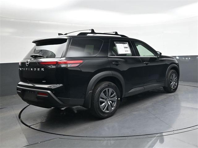 new 2025 Nissan Pathfinder car, priced at $35,663