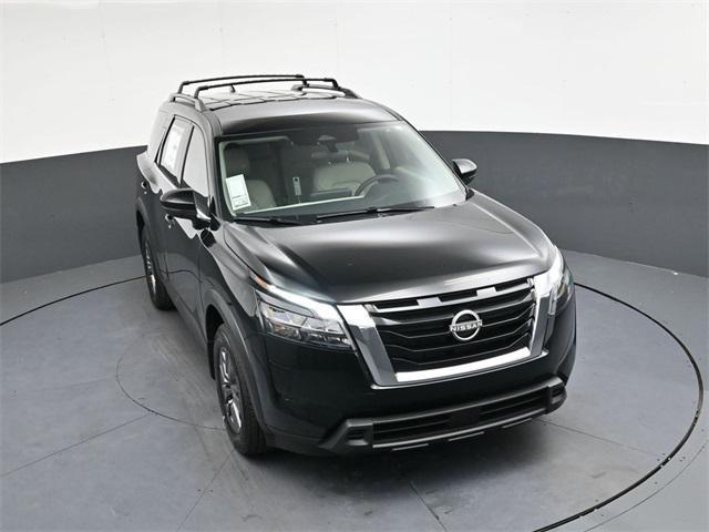 new 2025 Nissan Pathfinder car, priced at $35,663