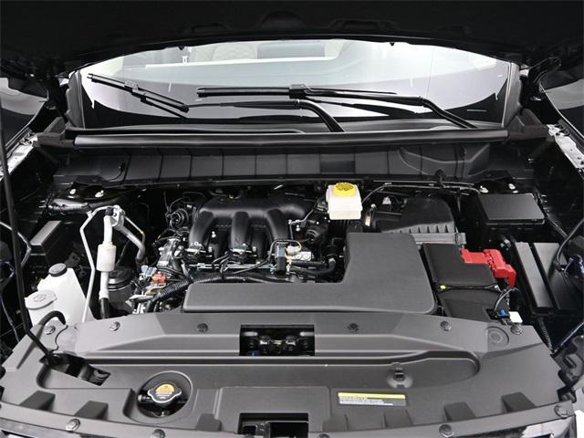 new 2025 Nissan Pathfinder car, priced at $35,663