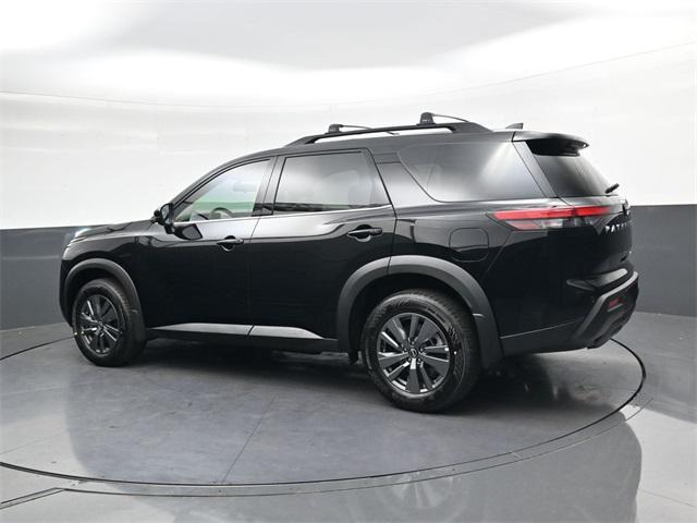 new 2025 Nissan Pathfinder car, priced at $35,663