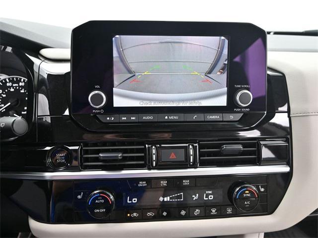 new 2025 Nissan Pathfinder car, priced at $35,663