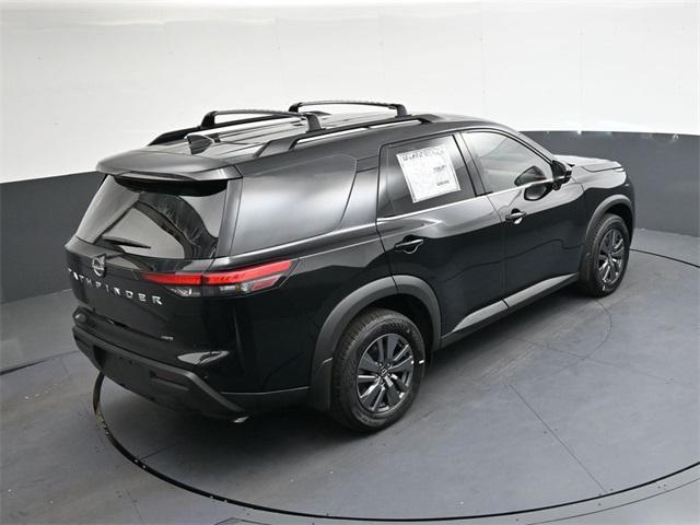 new 2025 Nissan Pathfinder car, priced at $35,663