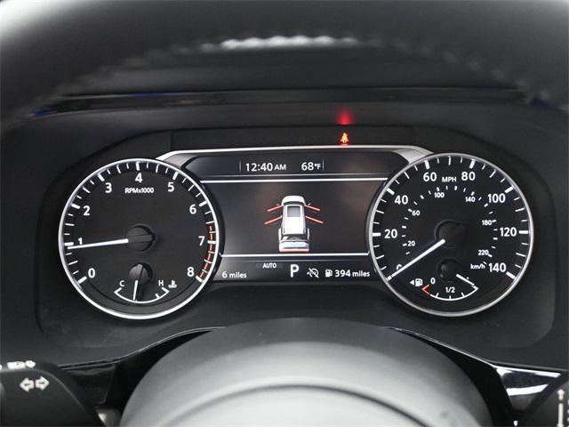 new 2025 Nissan Pathfinder car, priced at $35,663