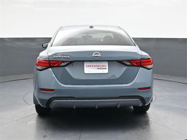 new 2025 Nissan Sentra car, priced at $20,718
