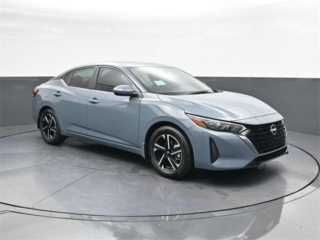 new 2025 Nissan Sentra car, priced at $20,718