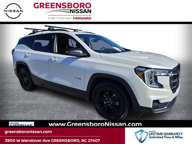 used 2022 GMC Terrain car, priced at $22,697