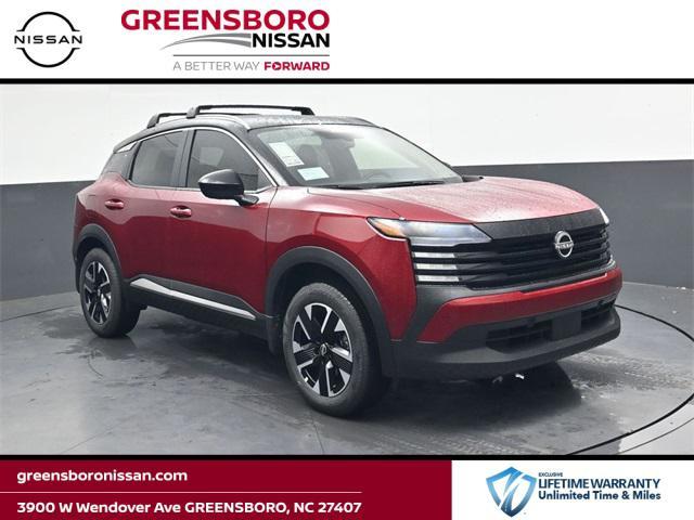 new 2026 Nissan Kicks car, priced at $27,700