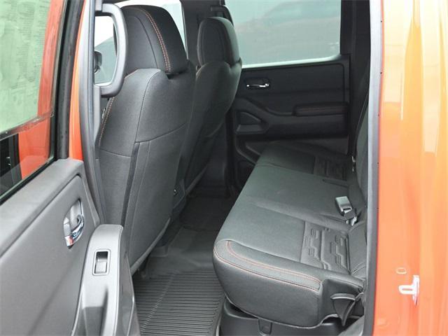 new 2025 Nissan Frontier car, priced at $40,133