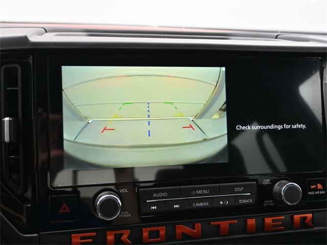 new 2025 Nissan Frontier car, priced at $40,133