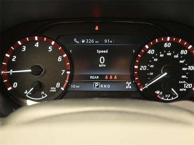 new 2025 Nissan Frontier car, priced at $40,133