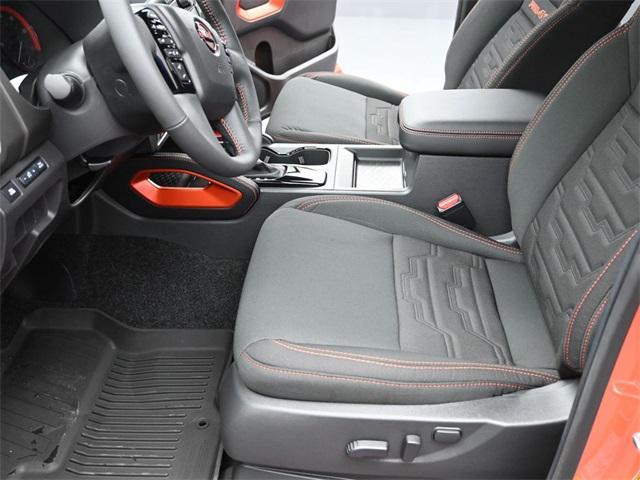 new 2025 Nissan Frontier car, priced at $40,133