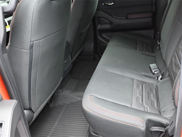 new 2025 Nissan Frontier car, priced at $40,133