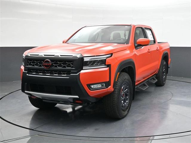 new 2025 Nissan Frontier car, priced at $40,133