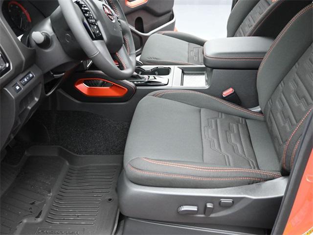 new 2025 Nissan Frontier car, priced at $40,133