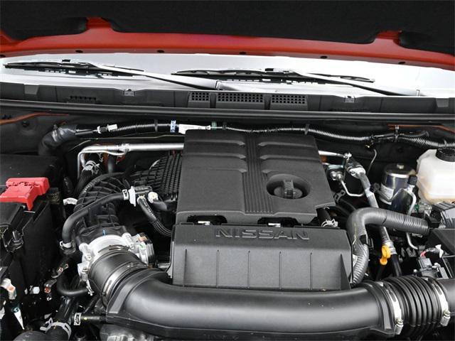new 2025 Nissan Frontier car, priced at $40,133