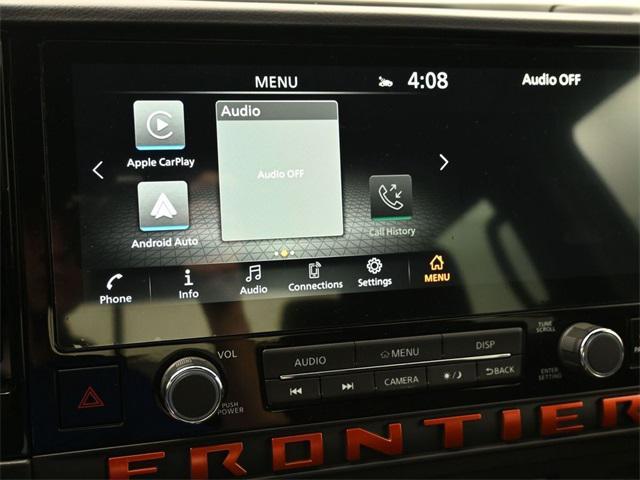 new 2025 Nissan Frontier car, priced at $40,133