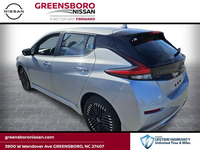 used 2023 Nissan Leaf car, priced at $17,450