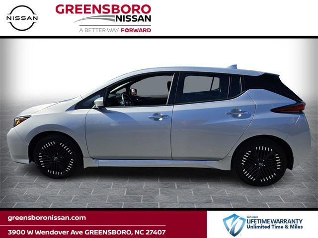 used 2023 Nissan Leaf car, priced at $17,450