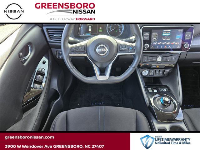 used 2023 Nissan Leaf car, priced at $17,450