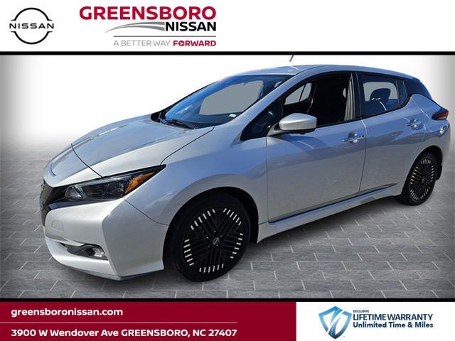 used 2023 Nissan Leaf car, priced at $17,450