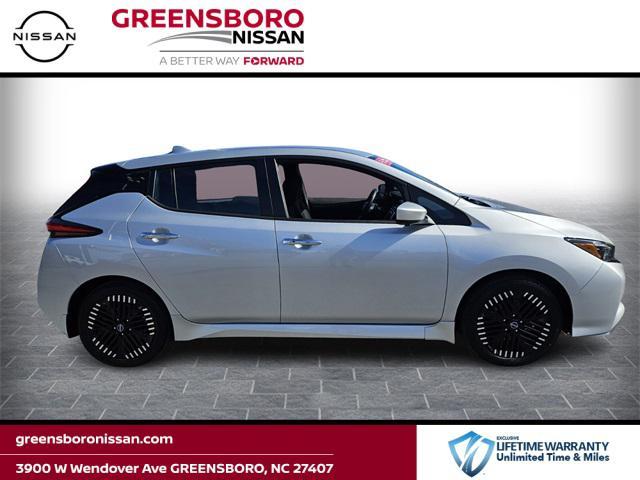 used 2023 Nissan Leaf car, priced at $17,450