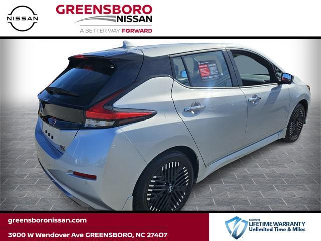 used 2023 Nissan Leaf car, priced at $17,450