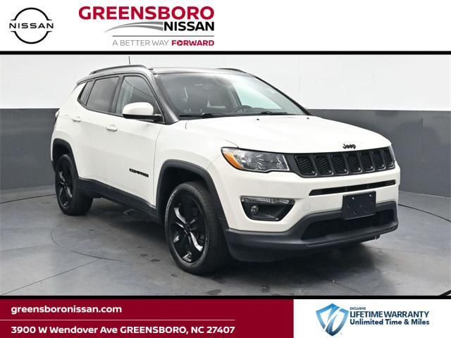 used 2020 Jeep Compass car, priced at $16,979