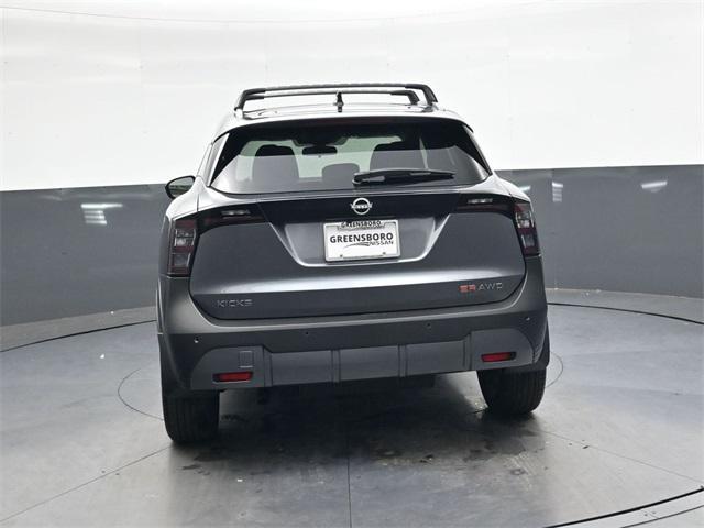 new 2026 Nissan Kicks car, priced at $29,455
