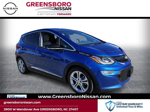 used 2018 Chevrolet Bolt EV car, priced at $12,855