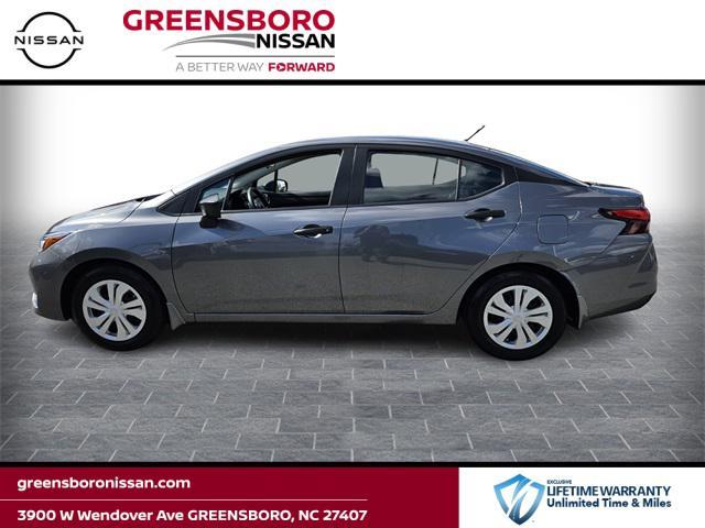 used 2023 Nissan Versa car, priced at $17,801