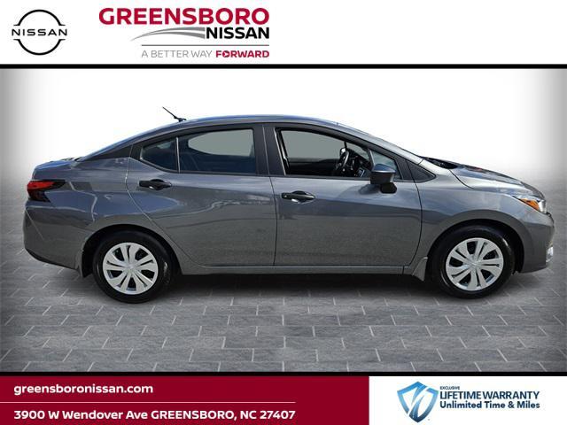 used 2023 Nissan Versa car, priced at $17,801