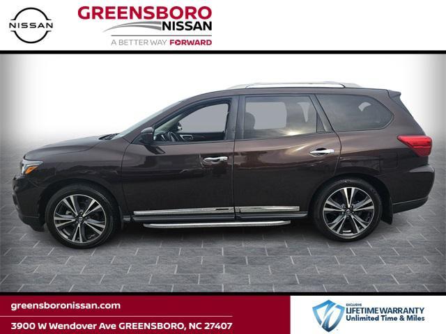 used 2019 Nissan Pathfinder car, priced at $21,860