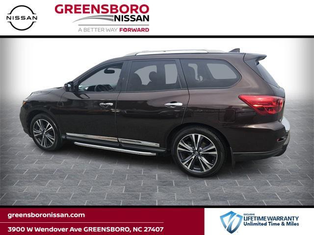 used 2019 Nissan Pathfinder car, priced at $21,860