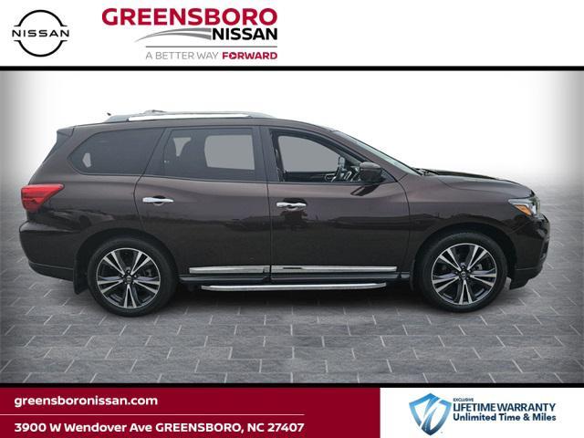 used 2019 Nissan Pathfinder car, priced at $21,860