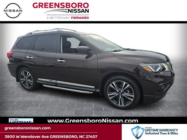 used 2019 Nissan Pathfinder car, priced at $21,860