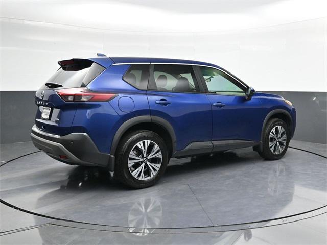 used 2022 Nissan Rogue car, priced at $21,255