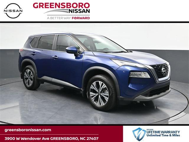 used 2022 Nissan Rogue car, priced at $21,255