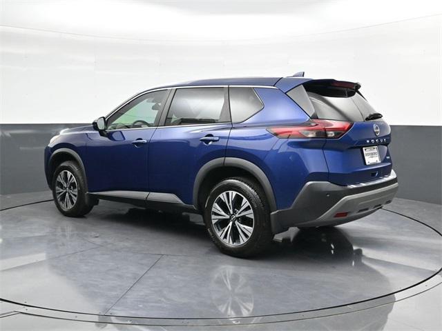used 2022 Nissan Rogue car, priced at $21,255