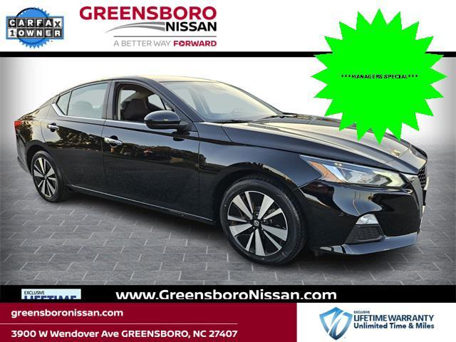 used 2021 Nissan Altima car, priced at $18,795