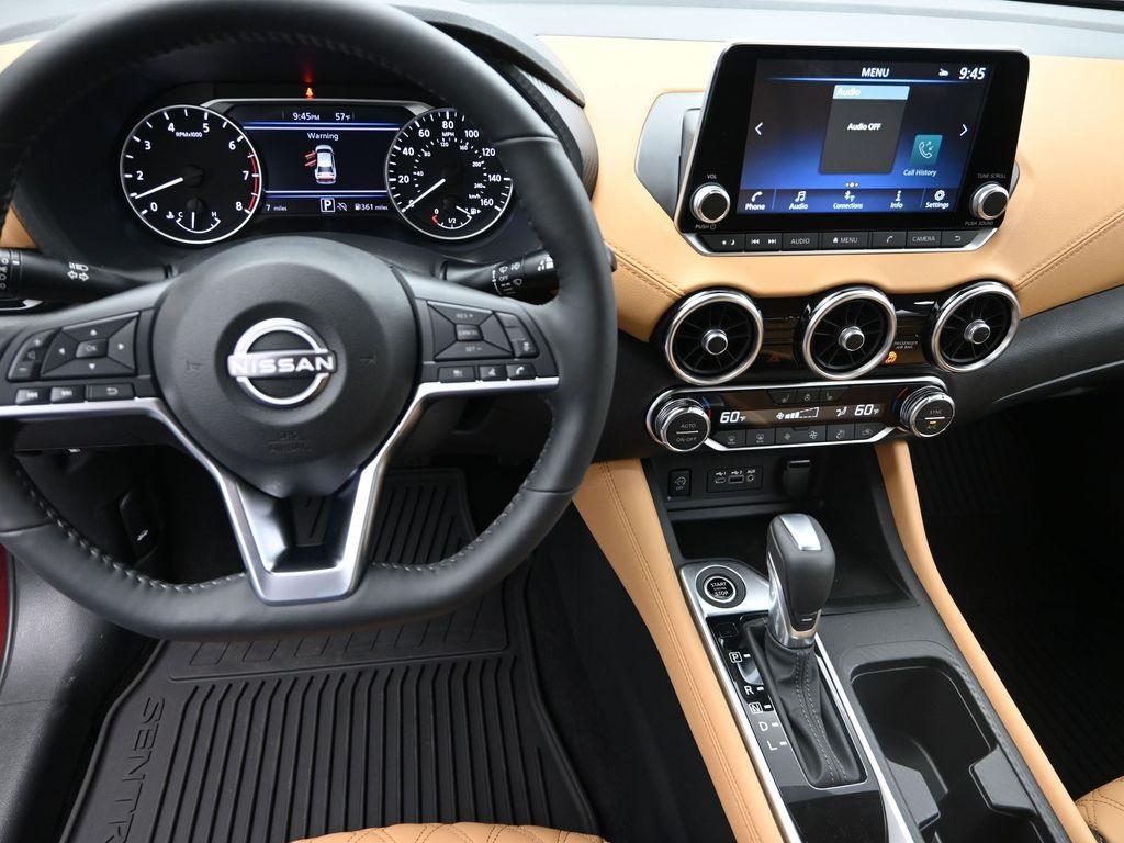 new 2025 Nissan Sentra car, priced at $22,915
