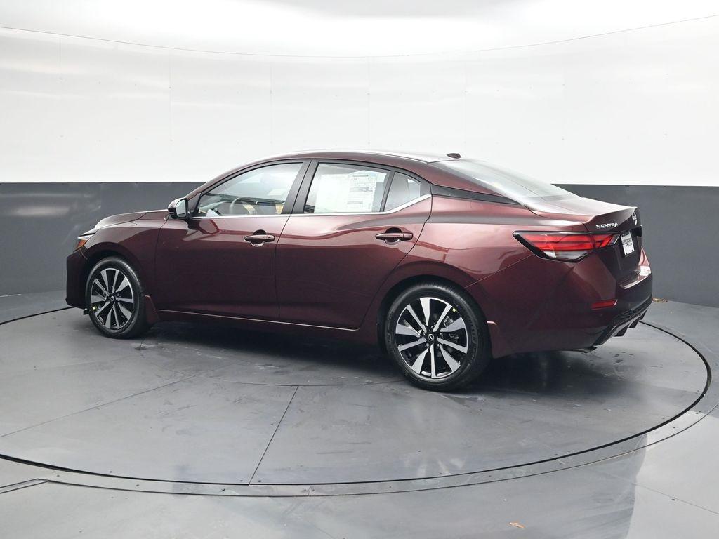 new 2025 Nissan Sentra car, priced at $22,915