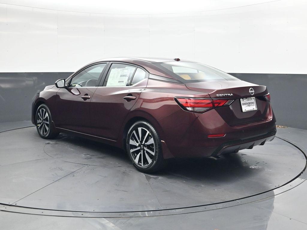 new 2025 Nissan Sentra car, priced at $22,915
