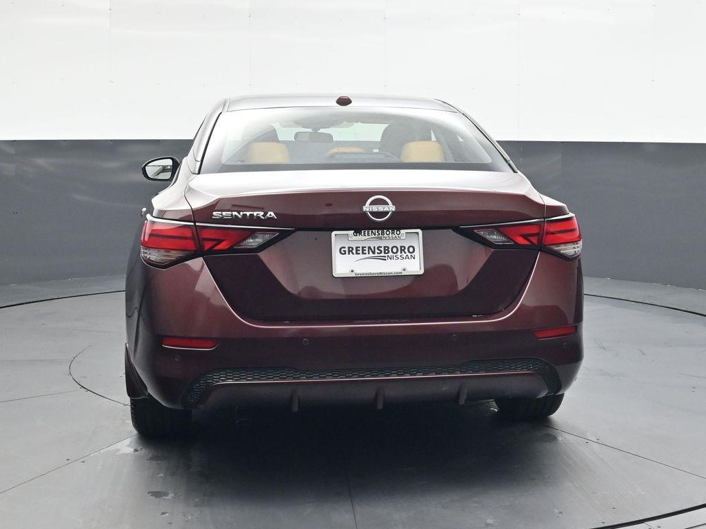new 2025 Nissan Sentra car, priced at $22,915
