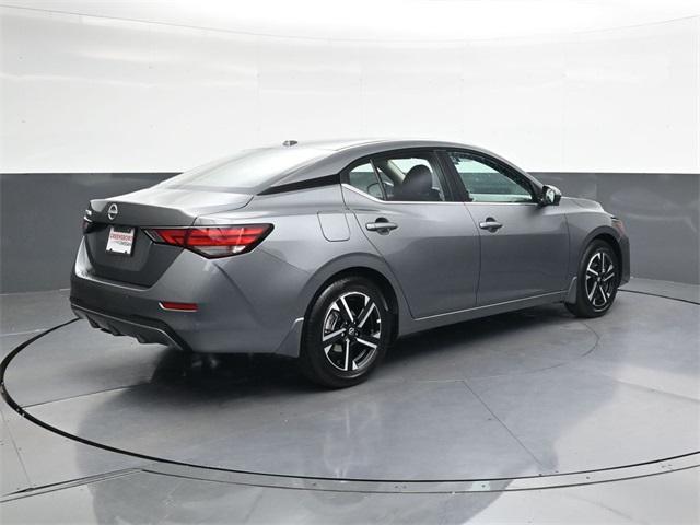 new 2025 Nissan Sentra car, priced at $21,606