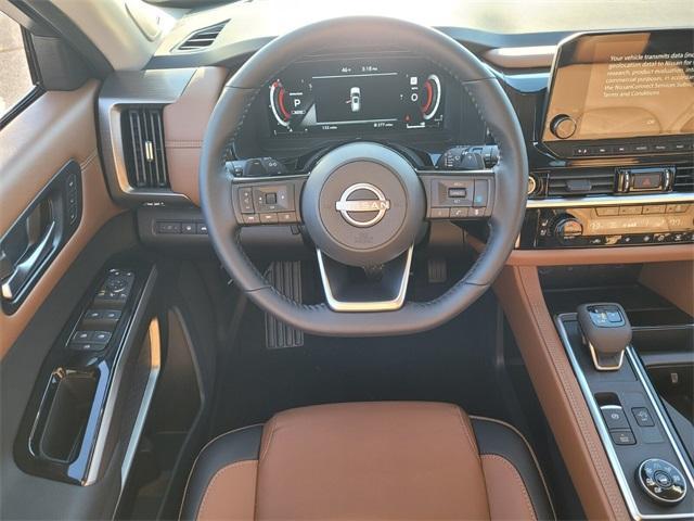 new 2024 Nissan Pathfinder car, priced at $49,543